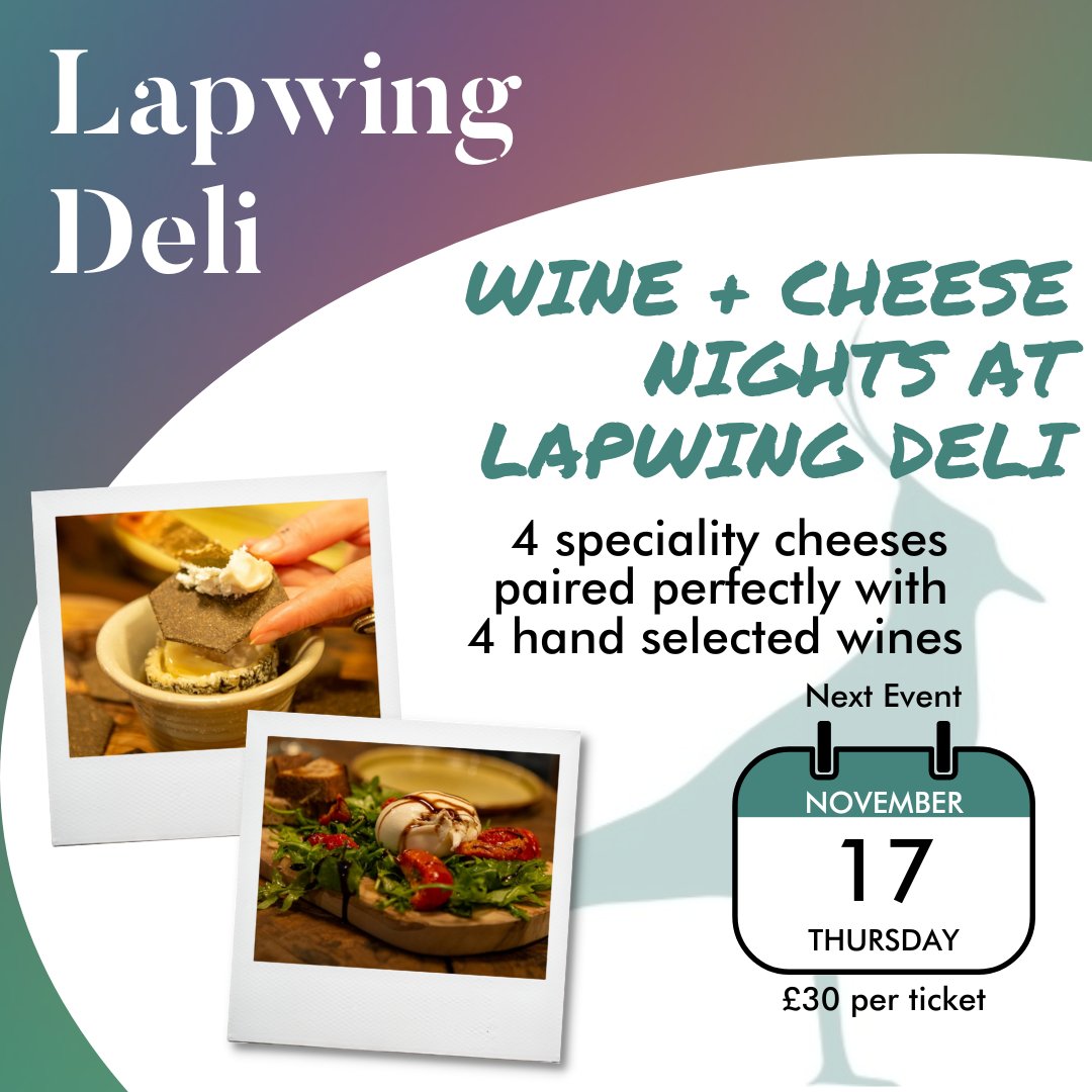 Missed out on our last event? Pop in store to get your tickets for the next!