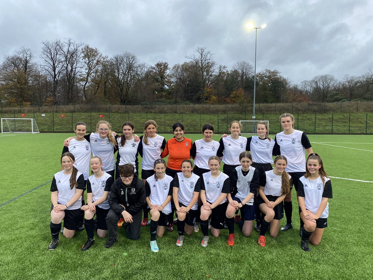 rhs_hwb's tweet photo. Well done to our senior girls team who won 6-4 against a very good @TurnbullPE in the Scottish Shield⚽️🙌🏼 https://t.co/03cbXvC7HS