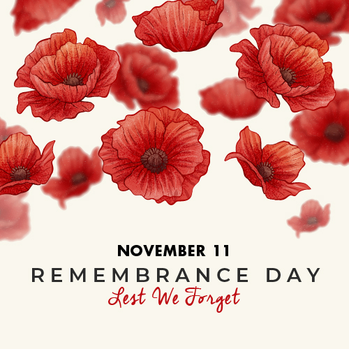 We will always remember. #remembranceday2022 #wearegoeasy