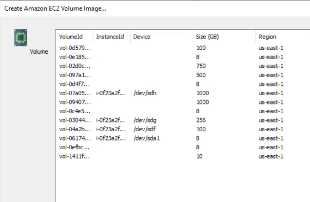 Azure Compute, Amazon EC2, collect volume snapshots directly now with F-Response. (CE and above) conta.cc/3UjZT2g