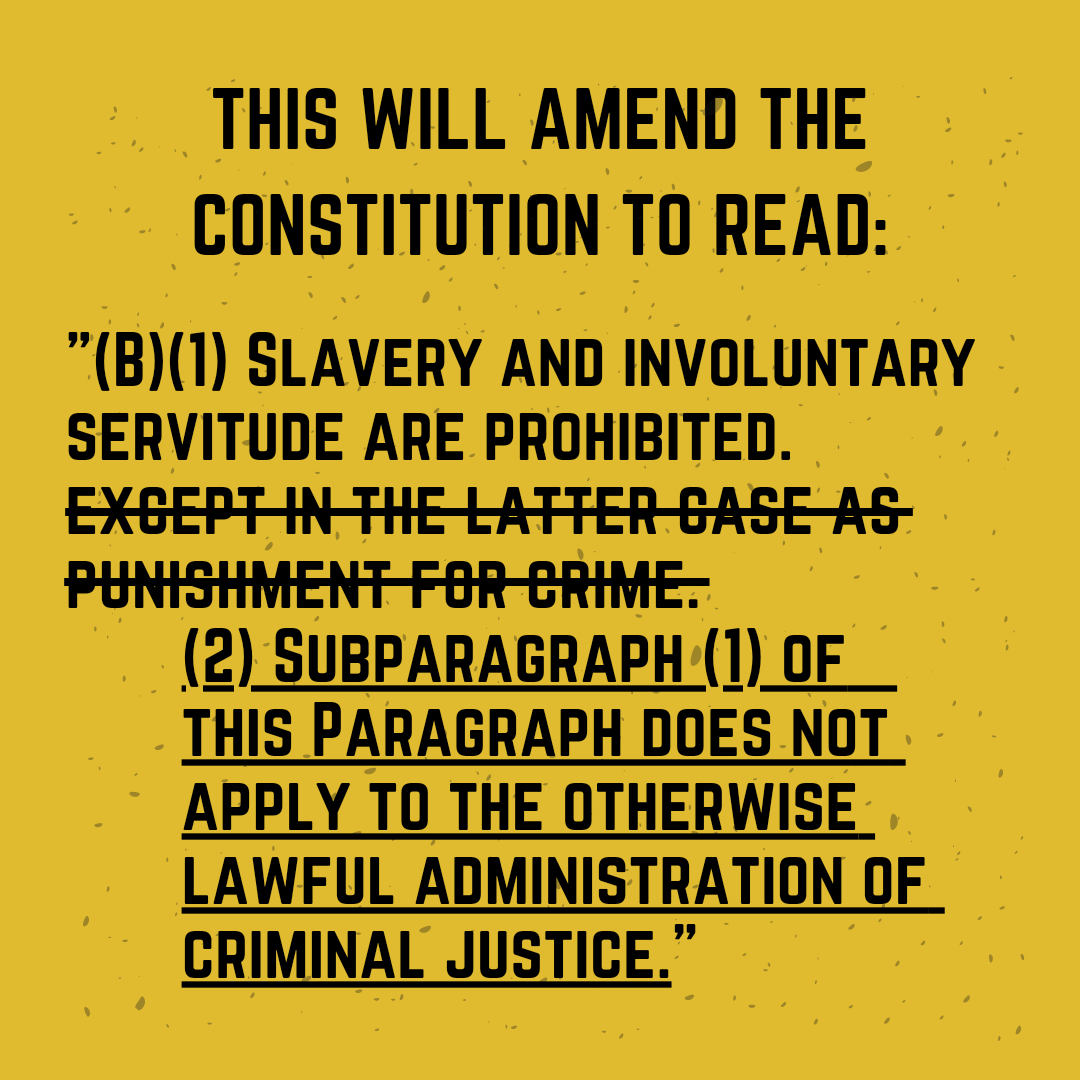 SlaveState2022's tweet photo. SHARE THIS, we are trying to beat the algorithms!

#VoteYESon7 #endtheexception #abolishslavery #GeauxVote #freedom5 #letthepeopledecide #louisiana #vermont #oregon #alabama #tennessee https://t.co/sGEYgvB4PB