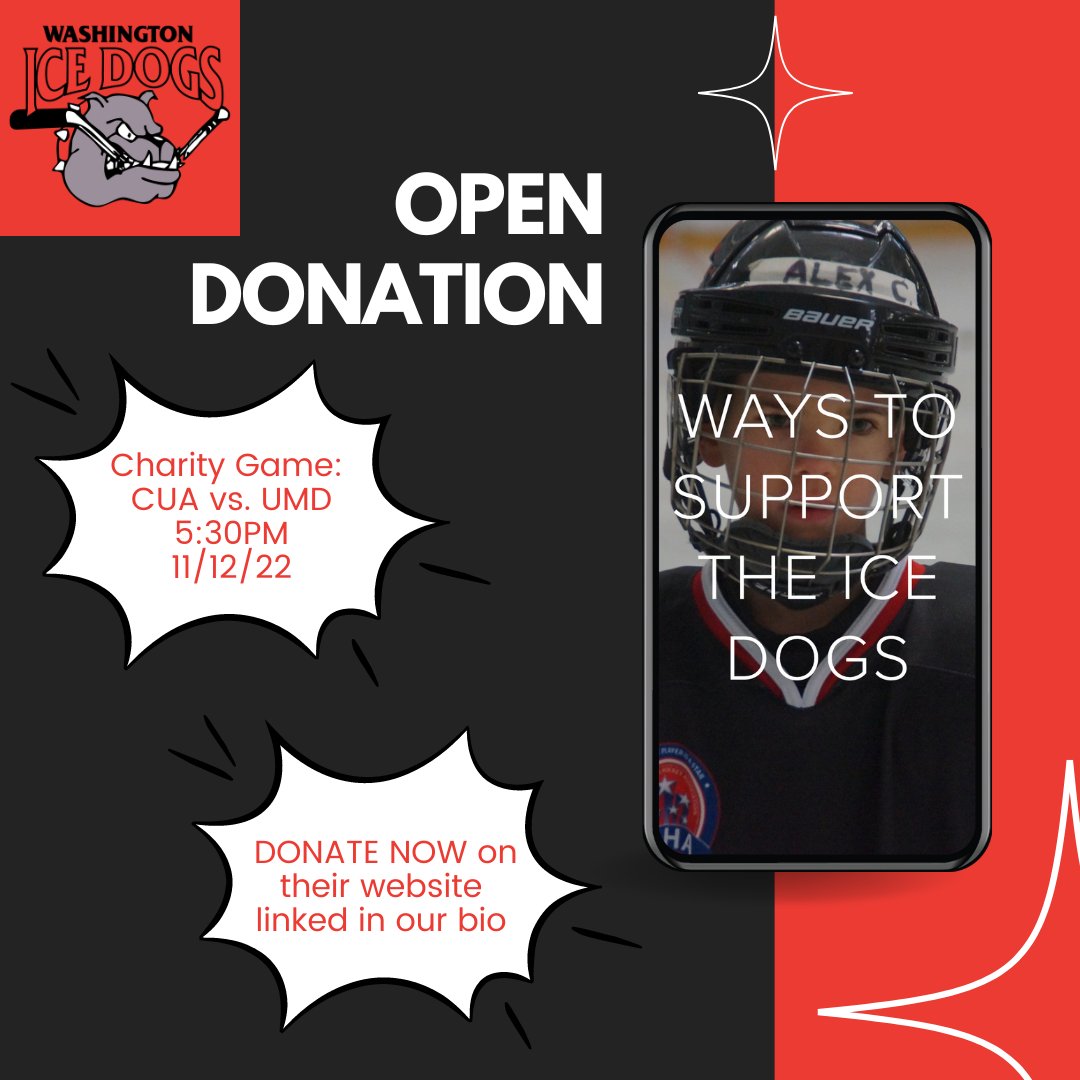 Catholic University - Ice Hockey tweet media