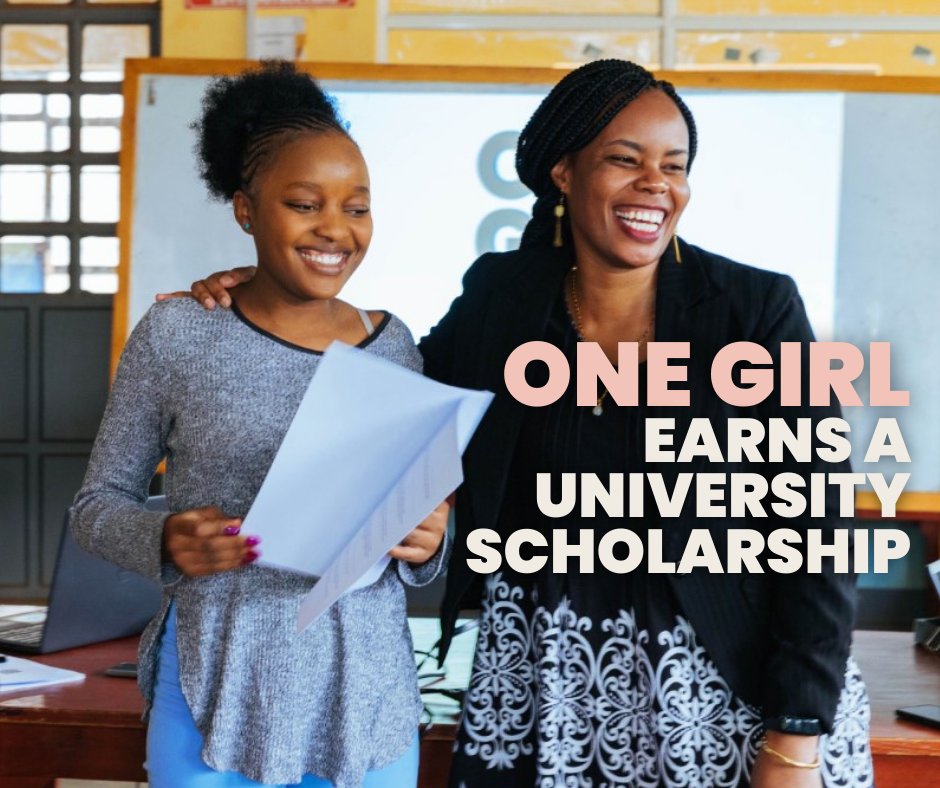 Support One Girl Can. Empower a generation of girls. One Girl Can provides girls with the tools they need to create a meaningful life and successful career. Because when you help one girl overcome the oppression of poverty and gender inequality, she can do the same for another.