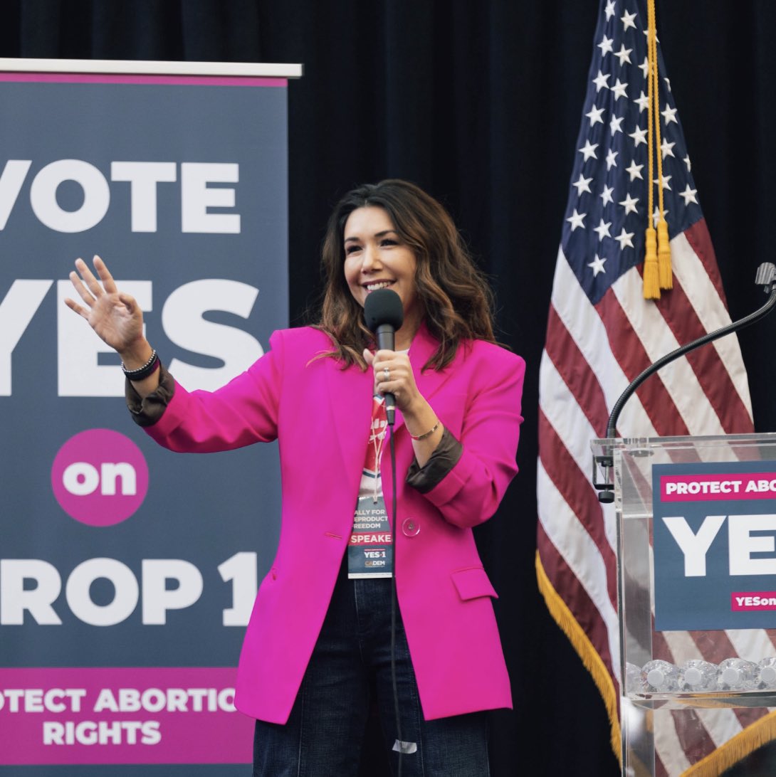 Vote Yes on Prop 1 - Protect Abortion Rights CA tweet media