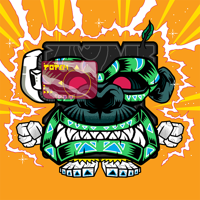 totemsnft's tweet photo. It's over NINE THOUSAAAAAAAND!!

#NFT #NFTartwork #DBZ #NFTs https://t.co/xB50R723Ej