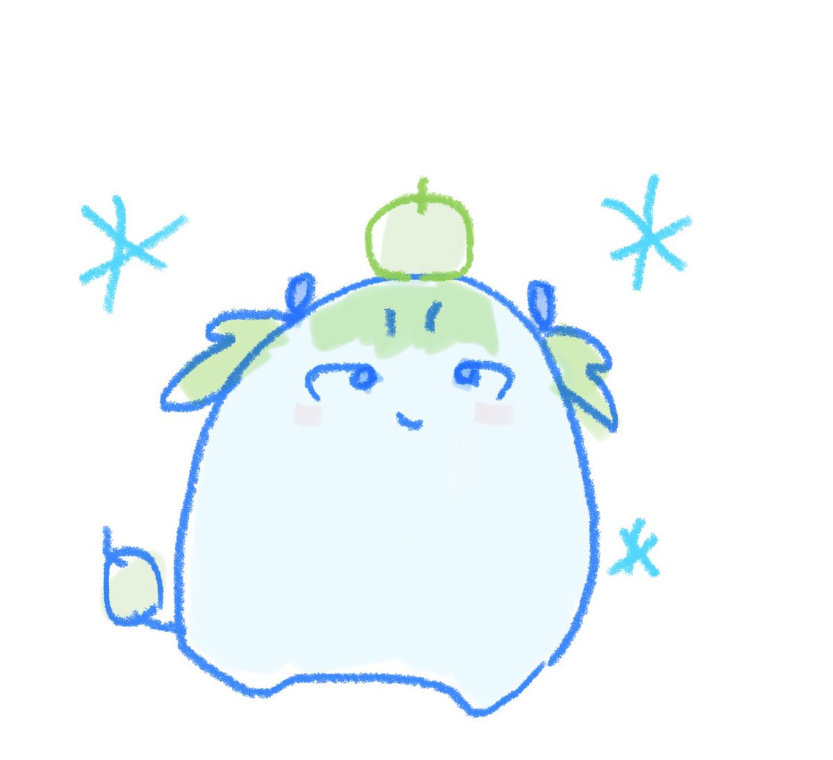 青いちゅがるんの日🍏✨ 