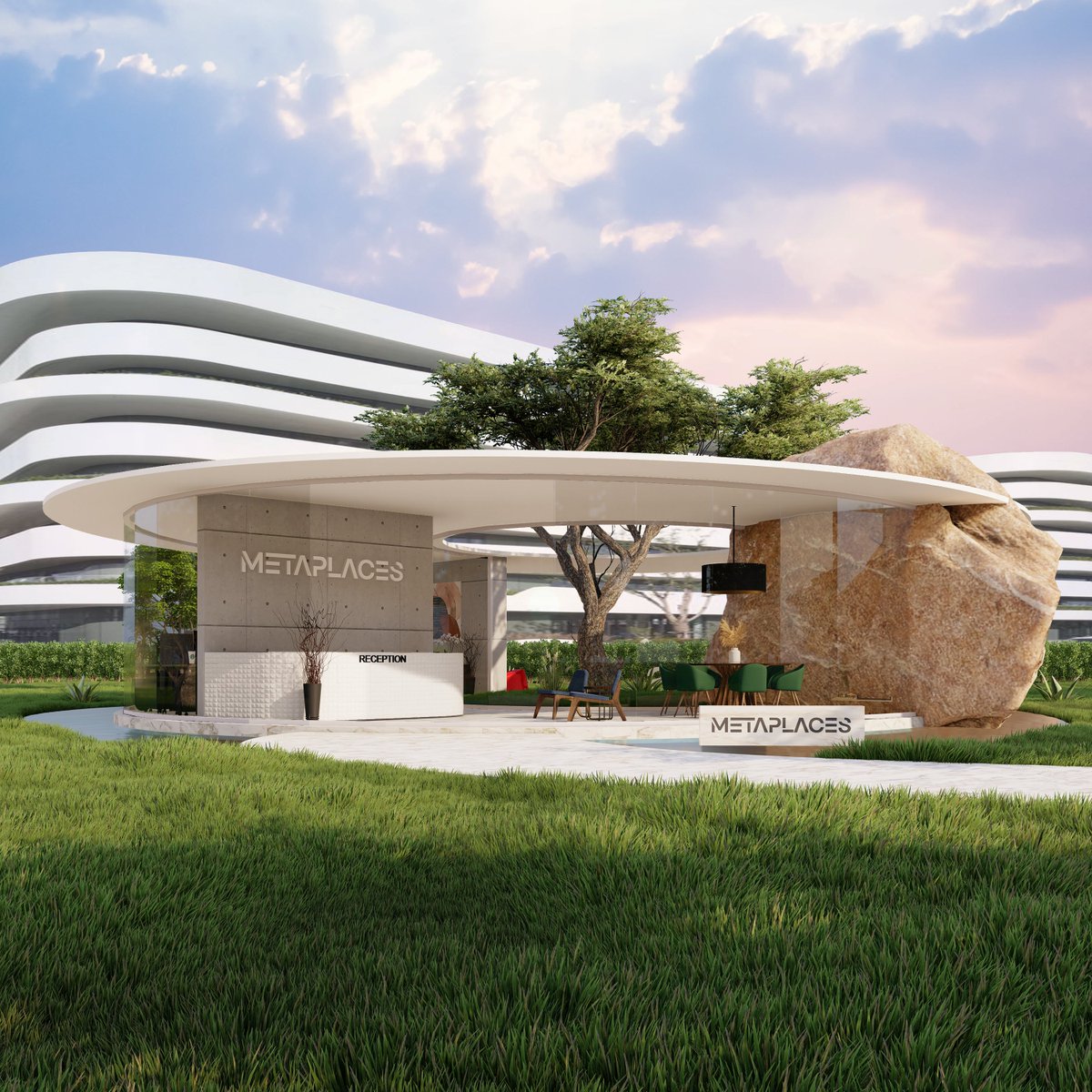 Metaplaces is a project co-founded by a Techstars '22 alumni and an architect of Audi and Mercedes 🔥

The Offices Free Mint will redefine how we meet and collaborate in the Metaverse ☄️

Who should get whitelisted?

Have your DAOs &amp; Friends FOLLOW, REPLY &amp; RT to get WL spots 👇