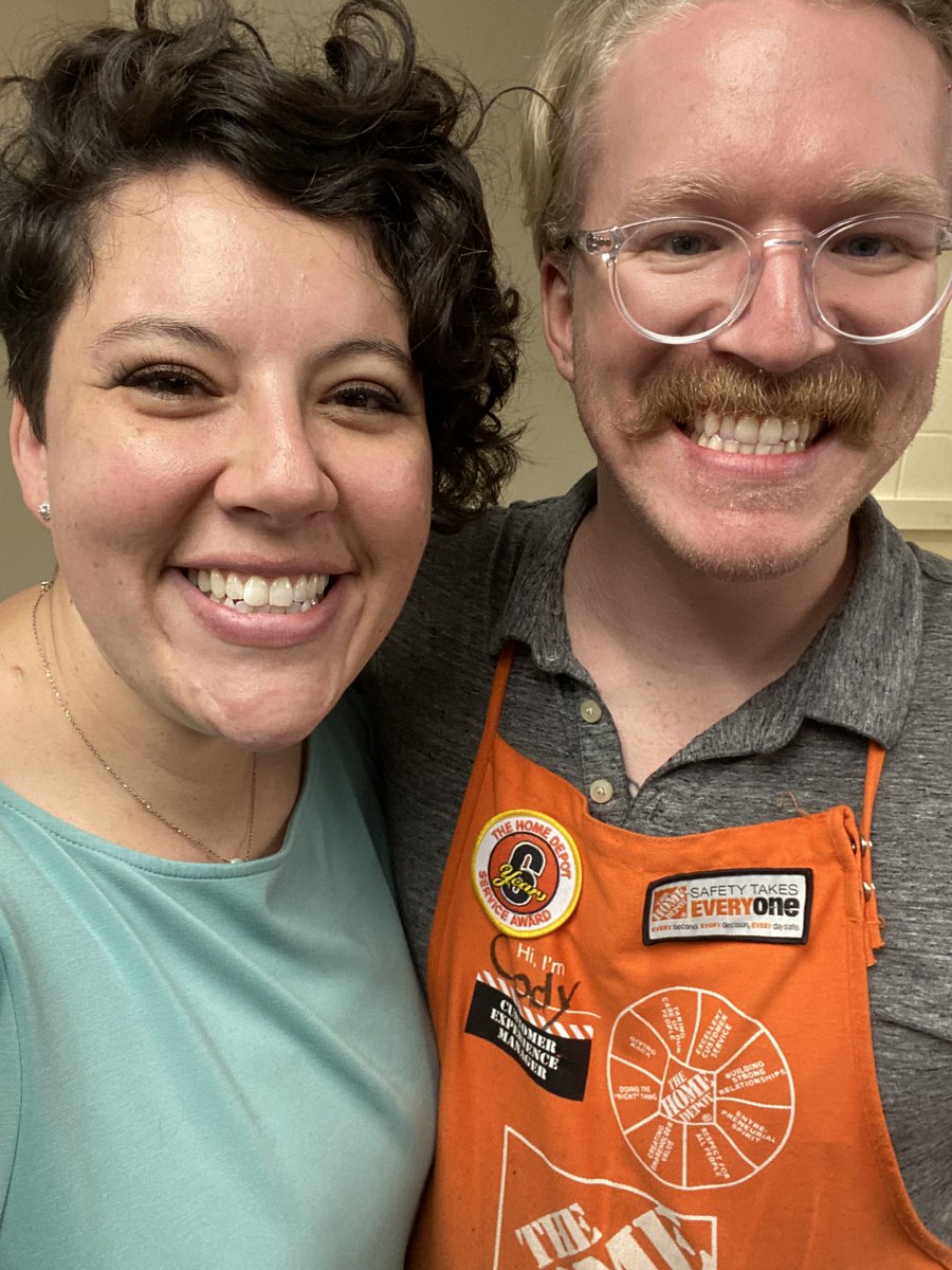 CyrillaAbiseid's tweet photo. Celebrating our CXM Cody today for his newest babe on the way! 🧡 https://t.co/mQnpqX28CX