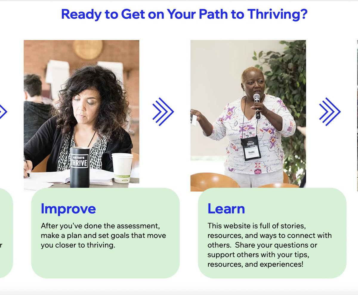 Did you get a chance to see our revamped website yet??  🎉😍 What's your favorite part about our new site? ❤️

#supportyourlocalartists #artsadvocacy #artspolicy #supportthearts #localartist #arts #artsbuild