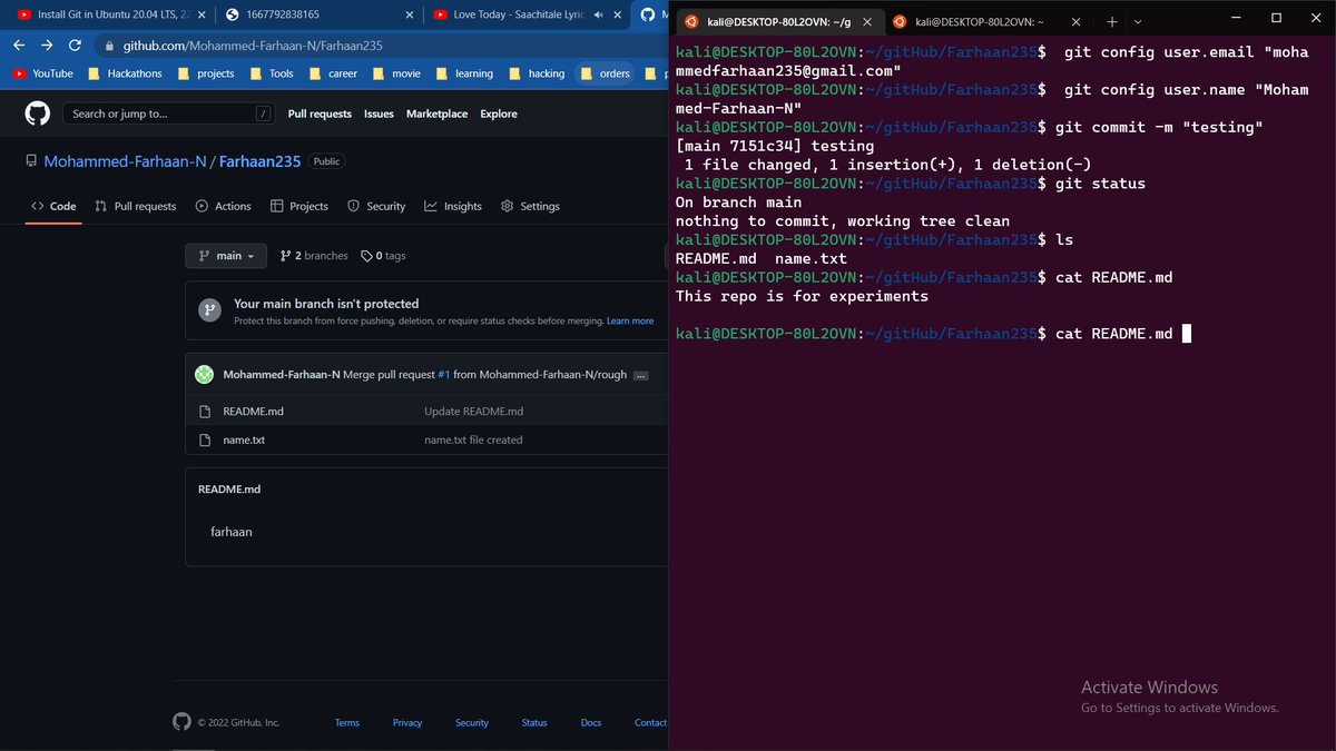 MD_FARHAAN_N's tweet image. Hey Guys!
It's Day08 of #devops and today I learned
$#bashshellscripting trying to write a script that automatically creates a repo in #GitHub and uploads into it.
# how protocols work (HTTP, SMTP, POP3), sessions, and cookies
#learninpublic 
Stay Focused, and Stay Consistent!!.