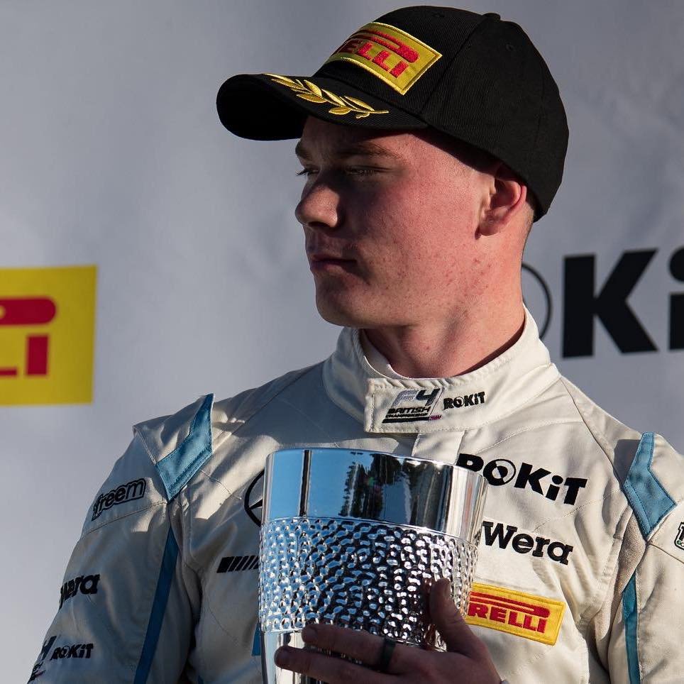 DRIVER ANNOUNCEMENT | 🇬🇧 Daniel Guinchard joins JHR for the final Spanish F4 round this weekend at Barcelona.

The 16-year-old driver did the full British F4 season with Phinsys by Argenti, finishing ninth with a race win.
#SpanishF4