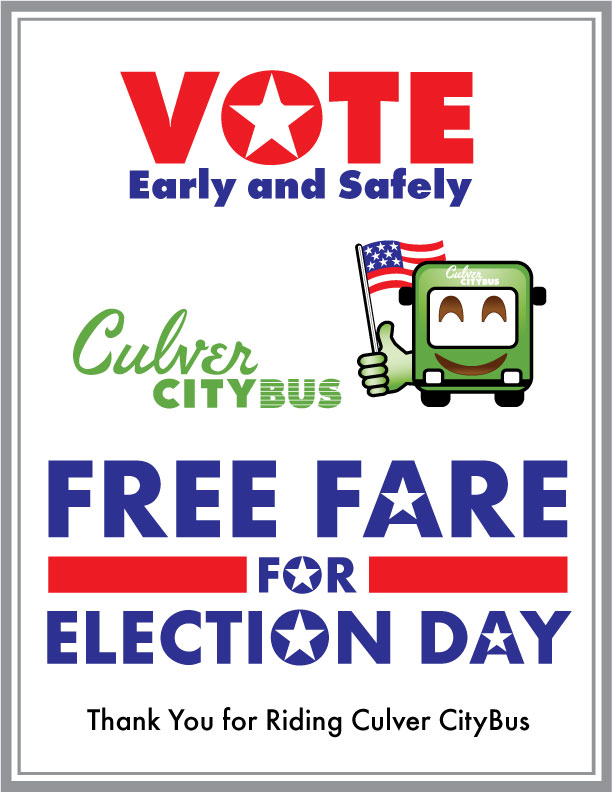 Culver CityBus on Twitter "Culver CityBus will be offering FareFree