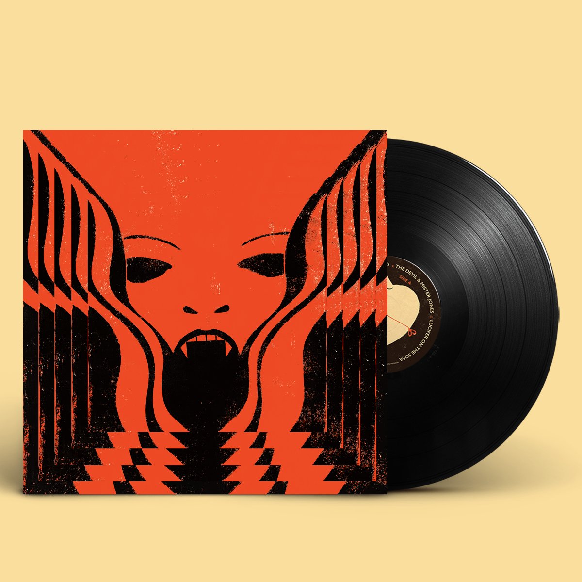 Lucifer On The Sofa, together at last with its new companion album Lucifer On The Moon from dub genius Adrian Sherwood. Two albums, two wildly different trips. Check them both out now, in physical and digital formats. linktr.ee/spoon