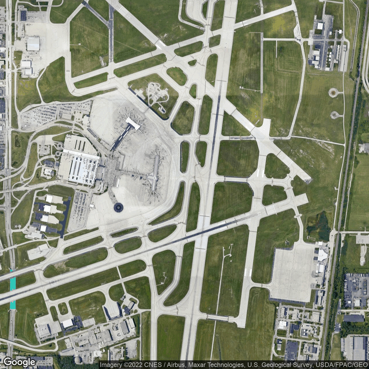 everyairport's tweet photo. General Mitchell International Airport #MKE https://t.co/2pueEFH5W2
