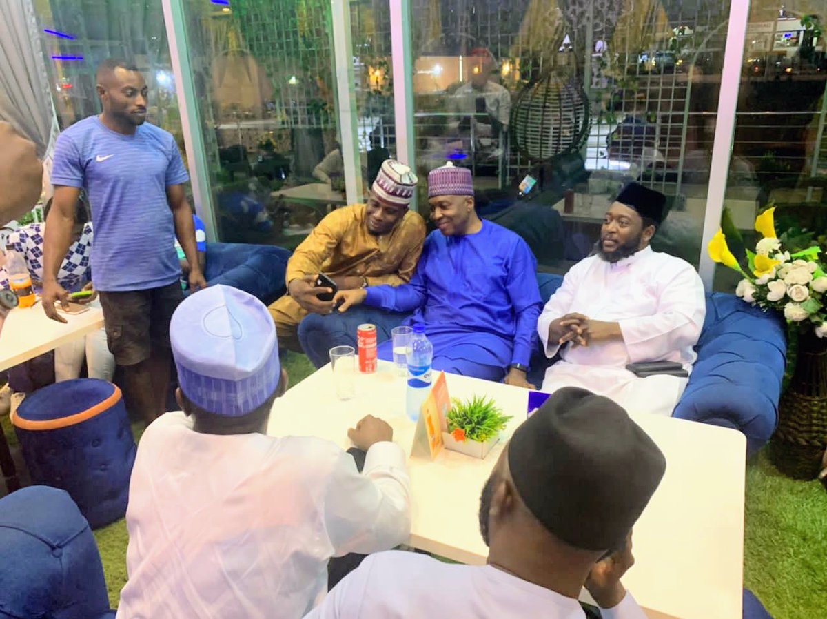 bukolasaraki's tweet photo. I spent some time at the Palms Mall in Ilorin earlier today. There, I visited Edibles Restaurant, Hair Sense Salon, Bolz Grillz, and Halal Stores all owned by Kwarans and non Kwarans. https://t.co/YnOWkMjdwU