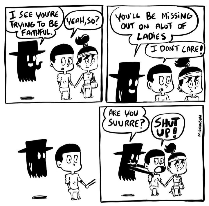 MeandMrNegative's tweet photo. #art #comic #comicstrip #comicstrips #igcomics #illustrator #illustration #webcomics #webcomic #cartoonist #cartooning #cartoondrawing https://t.co/f3iNTGlGPE