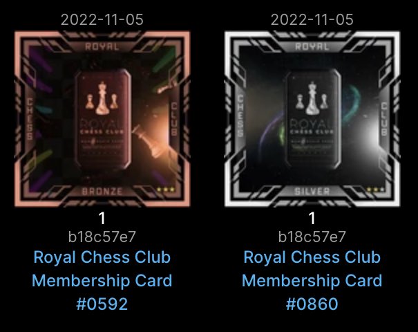 Got myself a ABHS x Bizarre Stars collab this morning from @AngelBabyHitSqd plus airdropped a cool halloween piece from <a href="/UsCNFT/">This is Us</a> minted a silver &amp; sniped two membership cards from sc for <a href="/Royal_ChessClub/">Royal Chess Club</a> picking up my gold later today for the set. #lfg