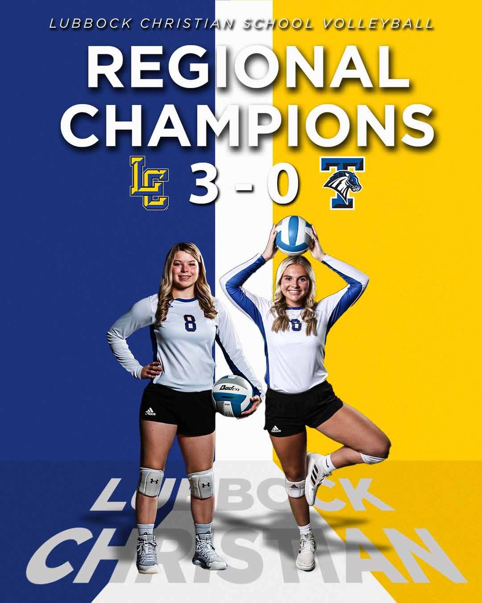 LC_EagleSportsNet (@eaglesportsnet) on Twitter photo 🚨🏐FINAL🏐🚨
<a href="/TAPPSvolleyball/">TAPPS Volleyball</a> 3A REGIONAL
<a href="/TrinityMidland/">Trinity Midland</a> ⚡
🆚
<a href="/LCEagleVB/">LC Volleyball</a> 🦅
Your Lady Eagles are STATE BOUND for the 2nd straight year!! Riding a 20 match win streak to Waco!
#MAXOUT
<a href="/arielle_schafer/">Arielle Schafer</a> 🚨🏐FINAL🏐🚨
<a href="/TAPPSvolleyball/">TAPPS Volleyball</a> 3A REGIONAL
<a href="/TrinityMidland/">Trinity Midland</a> ⚡
🆚
<a href="/LCEagleVB/">LC Volleyball</a> 🦅
Your Lady Eagles are STATE BOUND for the 2nd straight year!! Riding a 20 match win streak to Waco!
#MAXOUT
<a href="/arielle_schafer/">Arielle Schafer</a>
