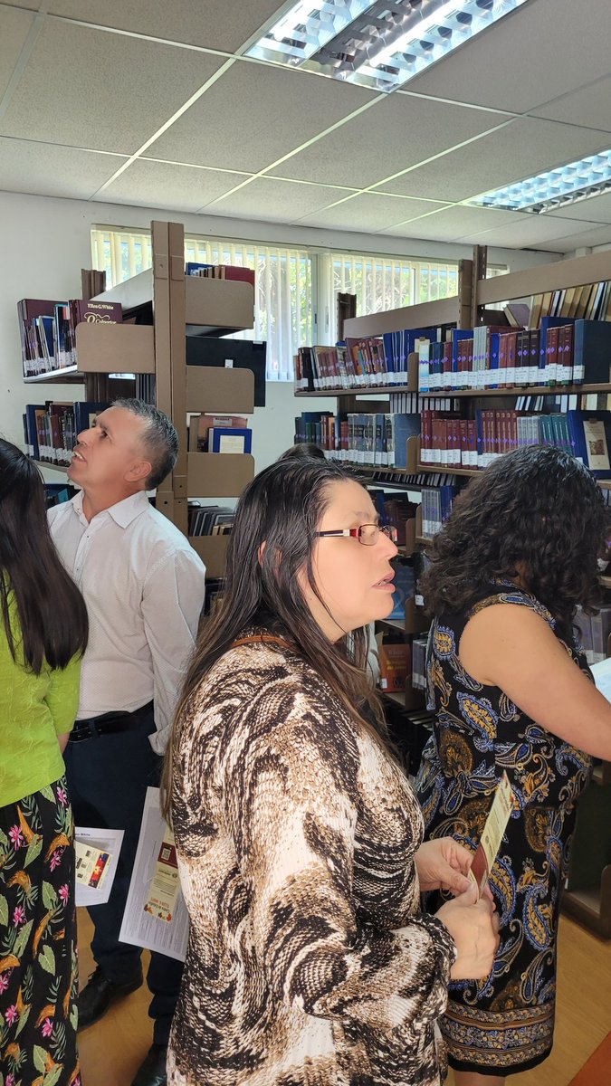 LuisSaavedraIAS's tweet photo. Sábado 5 de noviembre. "Día del Espíritu de Profecía". Exposición bibliográfica Biblioteca y recorrido Centro White UnACh. https://t.co/3B0xt6lTC8