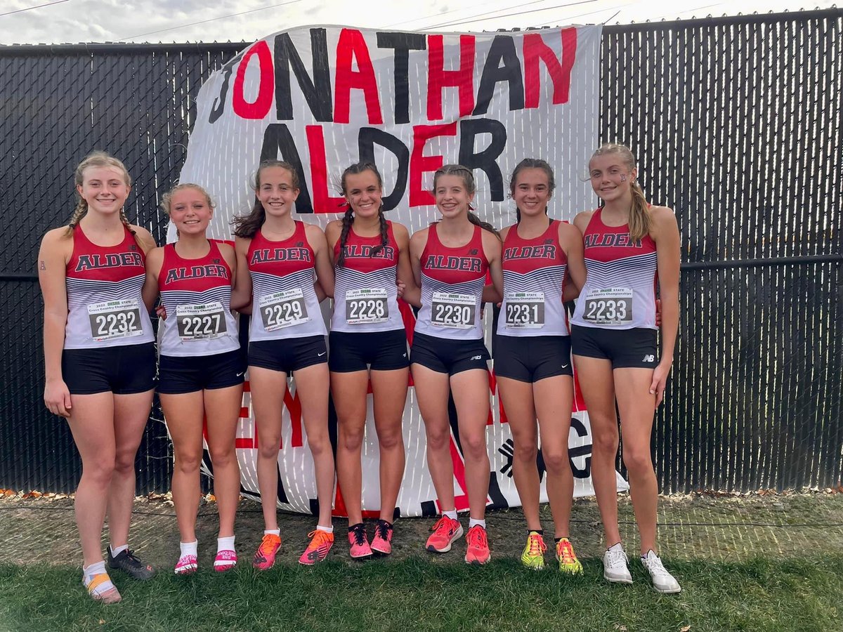 Jonathan Alder Track & Field and XC tweet media