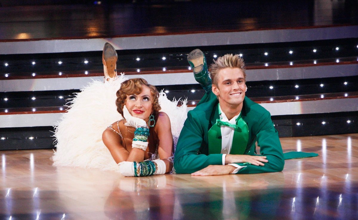 dwtsstats's tweet image. Rest in peace, Aaron Carter.