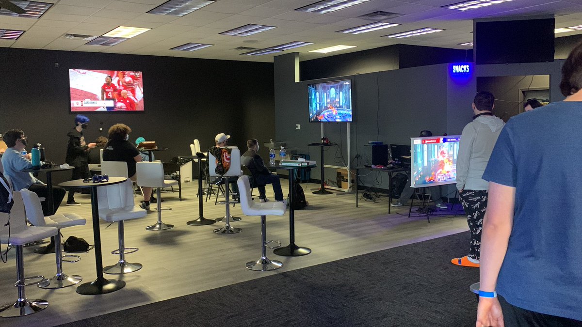 The Smash Brothers tournament is a hit! Come check us out 1910 N 168th St