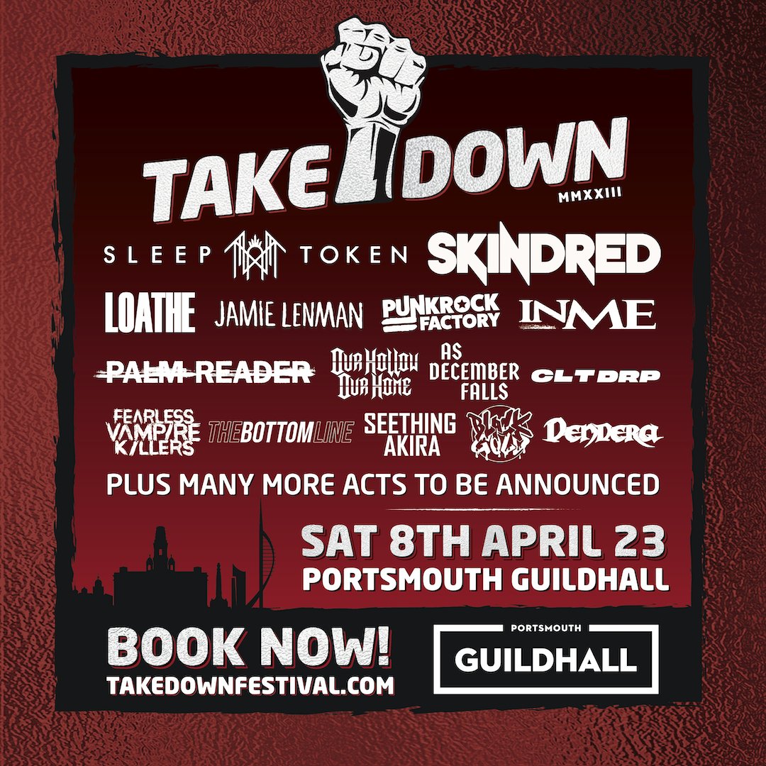 down4lifemusic's tweet image. What a huge honour to be asked to curate a #downforlifemusic Stage at the 2023 return of the incredible @TakedownFest Tickets are on sale now, LET'S GO!! #takedownfestival2023