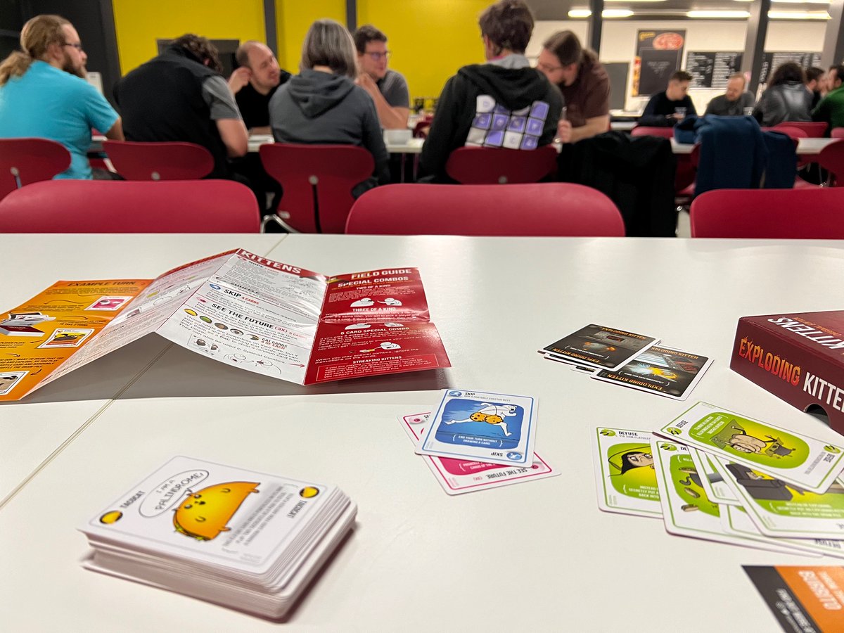pyconpl's tweet photo. Social event for #pyconpl 2022 is happening now! Who is up for some boarding games?! 

🤪 https://t.co/pN3m3cztZm