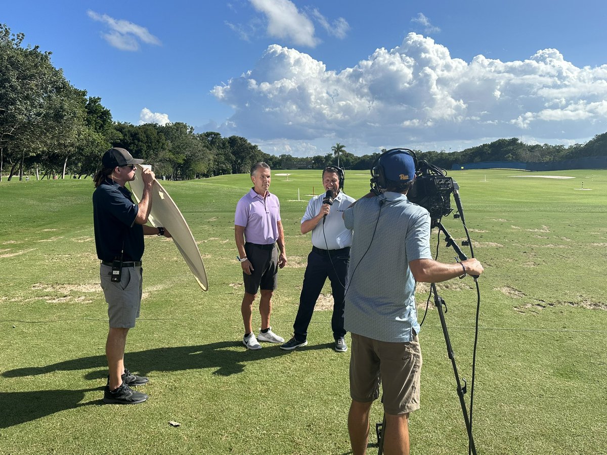 🎥 LIVE: WWT Co-Founder and CEO <a href="/jimpkavanaugh/">Jim Kavanaugh</a> on <a href="/GolfChannel/">Golf Channel</a> talking about WWT’s charitable efforts in the Riviera Maya community #WWTatMayakoba