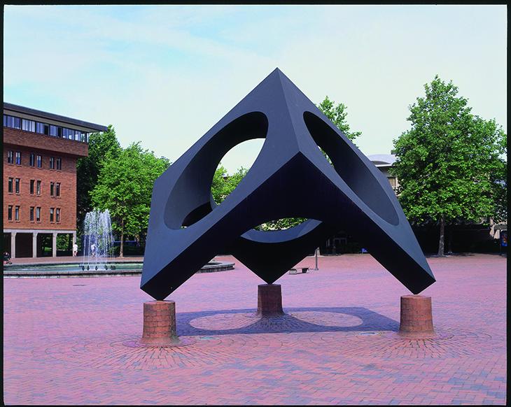 ChainDemocracy's tweet image. VAS eNewsletter, week of November 5th
conta.cc/3T9lSaX
Featured stories by: #MatthewKangas / #DeWittCheng / #JodyZellen
Image: Isamu Noguchi, "Skyviewing Sculpture," 1969
@WesternWashingtonUniversity
@TraywickGallery
@LowellRyanProjects
@visualartsource