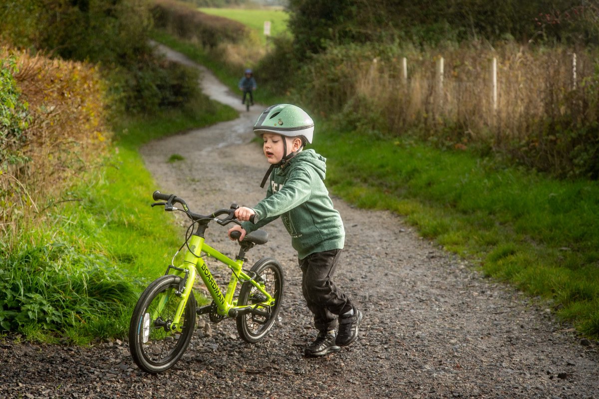Chris_Boardman's tweet photo. Out with Buddy* and Watson, my grandchildren dodging showers today. Sometimes I forget, bikes are just fun. 

And that’s how lifetime habits begin…..

*Buddy in the background, has been dropped by his younger brother. We don’t talk about it. https://t.co/OdRWmfnZKJ
