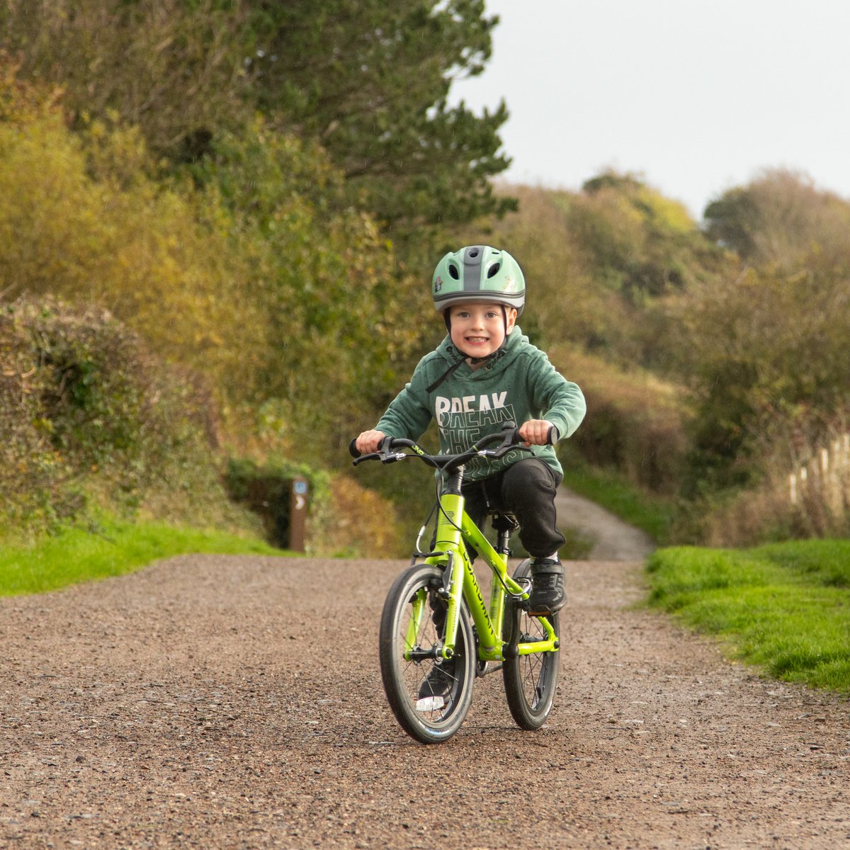 Out with Buddy* and Watson, my grandchildren dodging showers today. Sometimes I forget, bikes are just fun. 

And that’s how lifetime habits begin…..

*Buddy in the background, has been dropped by his younger brother. We don’t talk about it.