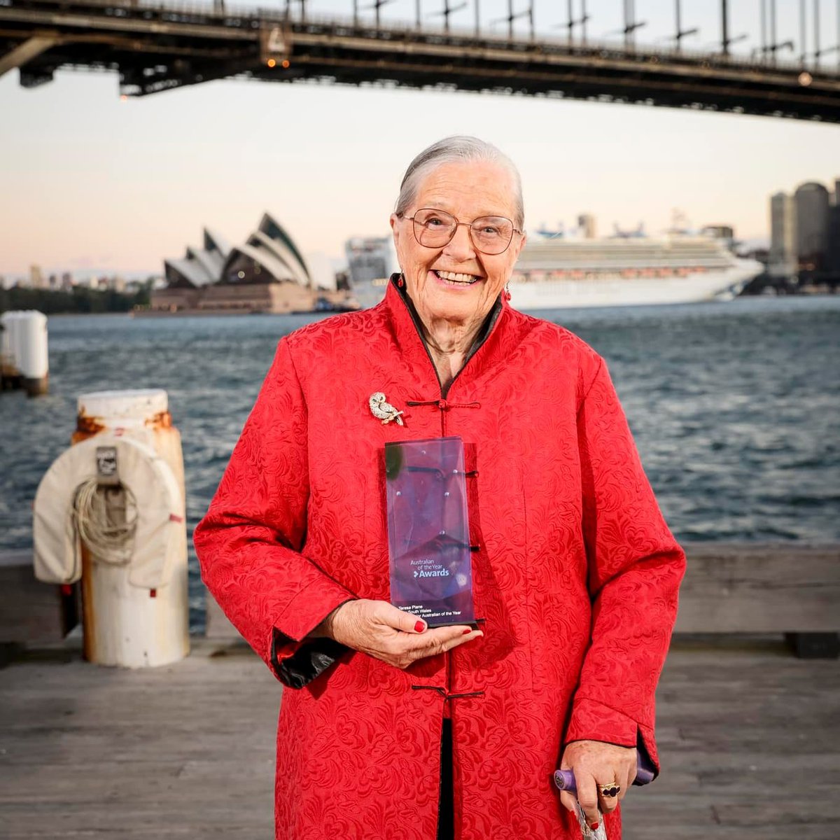 The palliative care community across Australia is thrilled to hear that former palliative care nurse Teresa Plane, 89, has been named the NSW Senior Australian of the Year!

More 👉 ow.ly/ayVy50LtWEB