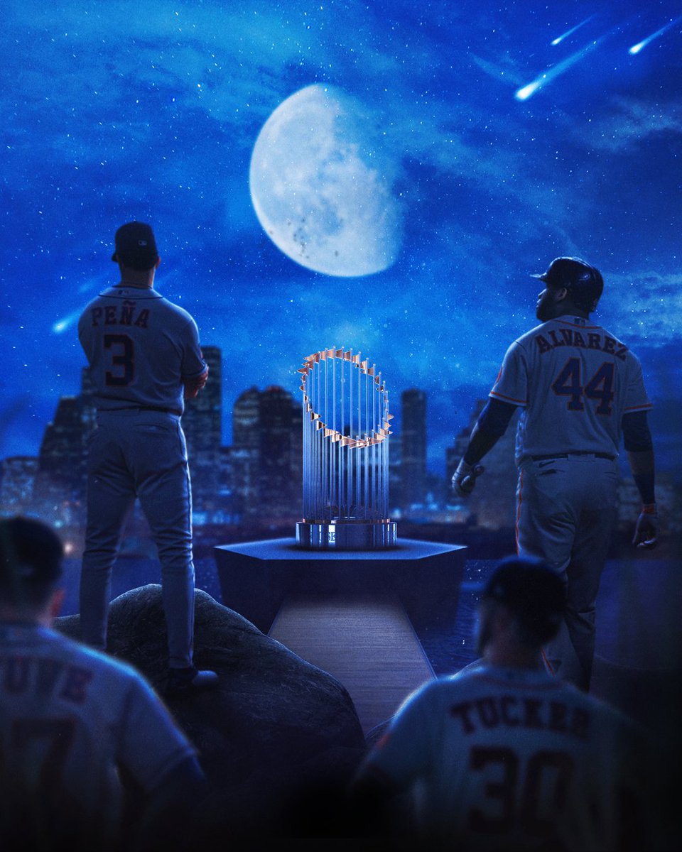 MLB's tweet photo. The @Astros are so close they can taste it. #WorldSeries https://t.co/rcjnJmuIzG