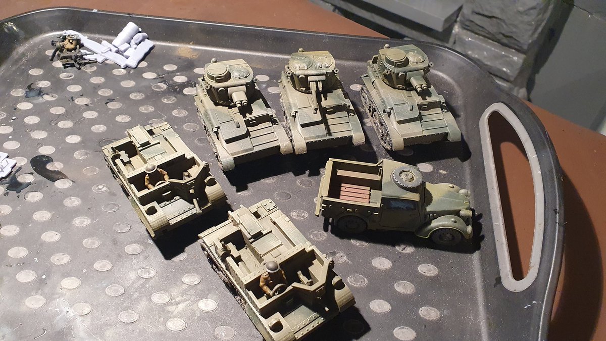 banged_out's tweet photo. Much needed 1/48 scale support for my plucky BEF https://t.co/Gn5uSA6nld