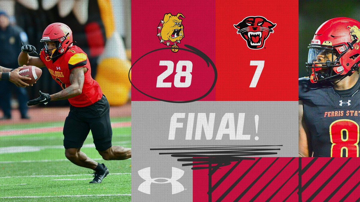 Ferris St. Football tweet media