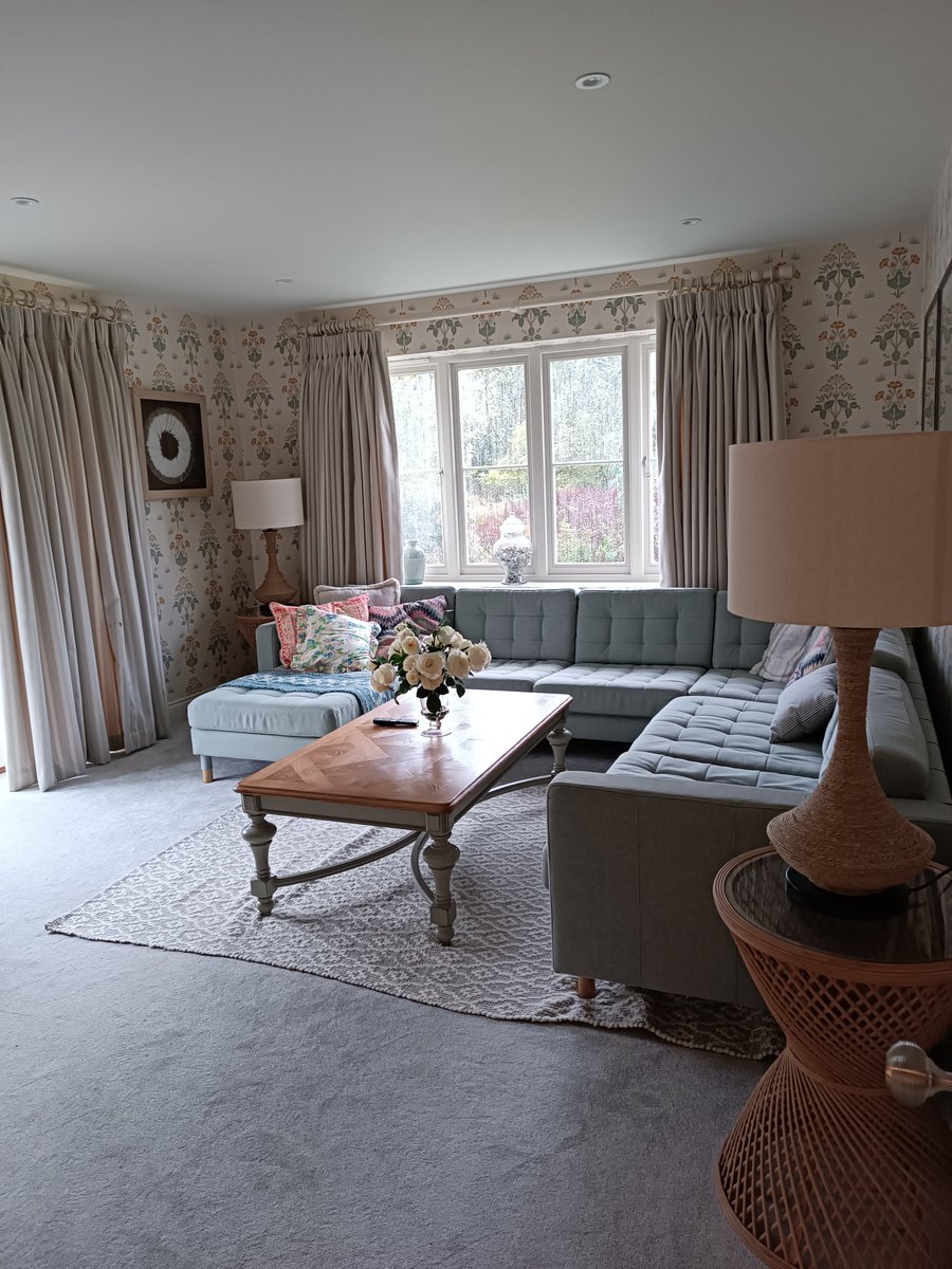 Snagging project completed in a  lovely house in Henley on Thames .