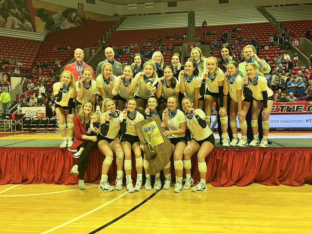 IHSAA (@ihsaa1) on Twitter photo The Wapahani Raiders are the 2022 Class 2A Volleyball State Champions! This is their sixth Volleyball state title in school history! 🏐🏆 <a href="/wapathletics/">Wapahani Athletics</a> #IHSAA The Wapahani Raiders are the 2022 Class 2A Volleyball State Champions! This is their sixth Volleyball state title in school history! 🏐🏆 <a href="/wapathletics/">Wapahani Athletics</a> #IHSAA