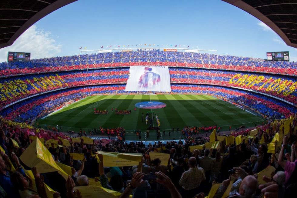 JoanCloquell's tweet photo. 1. Despedida Iniesta
2. Despedida Xavi
3. Despedida Piqué
4. Despedida Messi https://t.co/GVq1CM8FfO