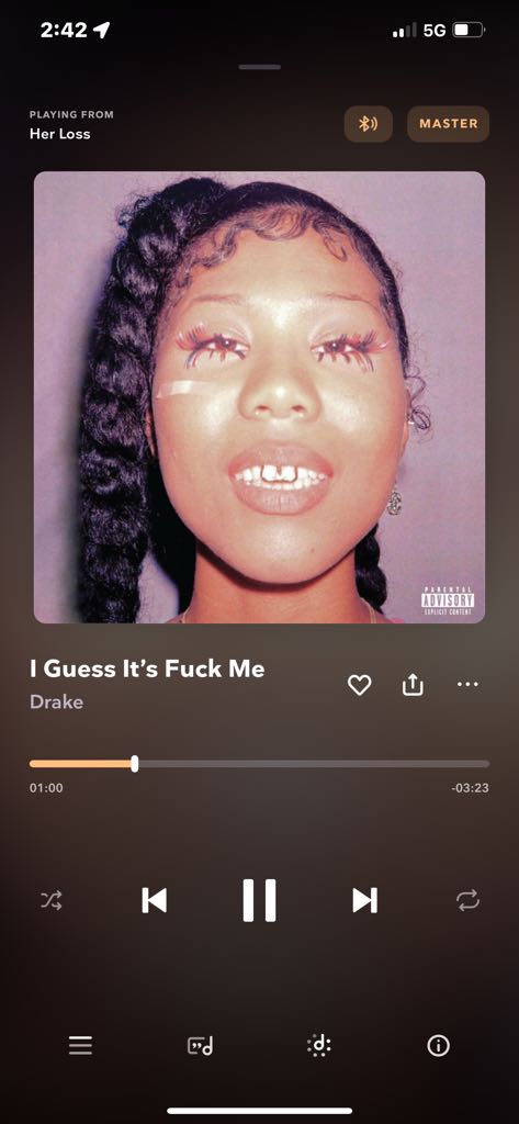 Be_Back_Soon's tweet image. RT @big_business_: Let's talk bout why Middle of the Ocean is the best song on Her Loss