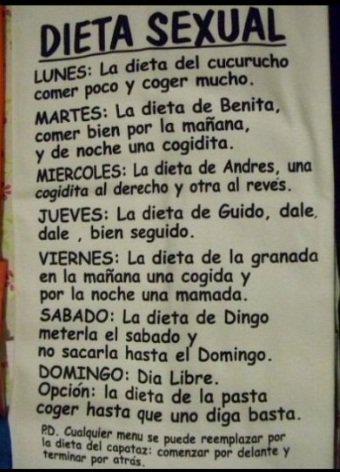 Sexo a la carta..