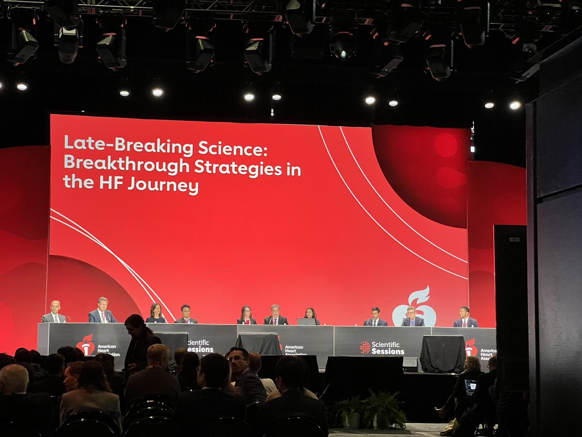 Eldrin Lewis (@eldrinl) on Twitter photo More late breaking science started at #AHA22 PRO-HF trial and gene editing among other <a href="/AHA_Research/">AHA Research</a>.
<a href="/KMAlexanderMD/">Kevin Alexander</a> <a href="/ATSandhu/">Alex Sandhu</a> presenting soon More late breaking science started at #AHA22 PRO-HF trial and gene editing among other <a href="/AHA_Research/">AHA Research</a>.
<a href="/KMAlexanderMD/">Kevin Alexander</a> <a href="/ATSandhu/">Alex Sandhu</a> presenting soon