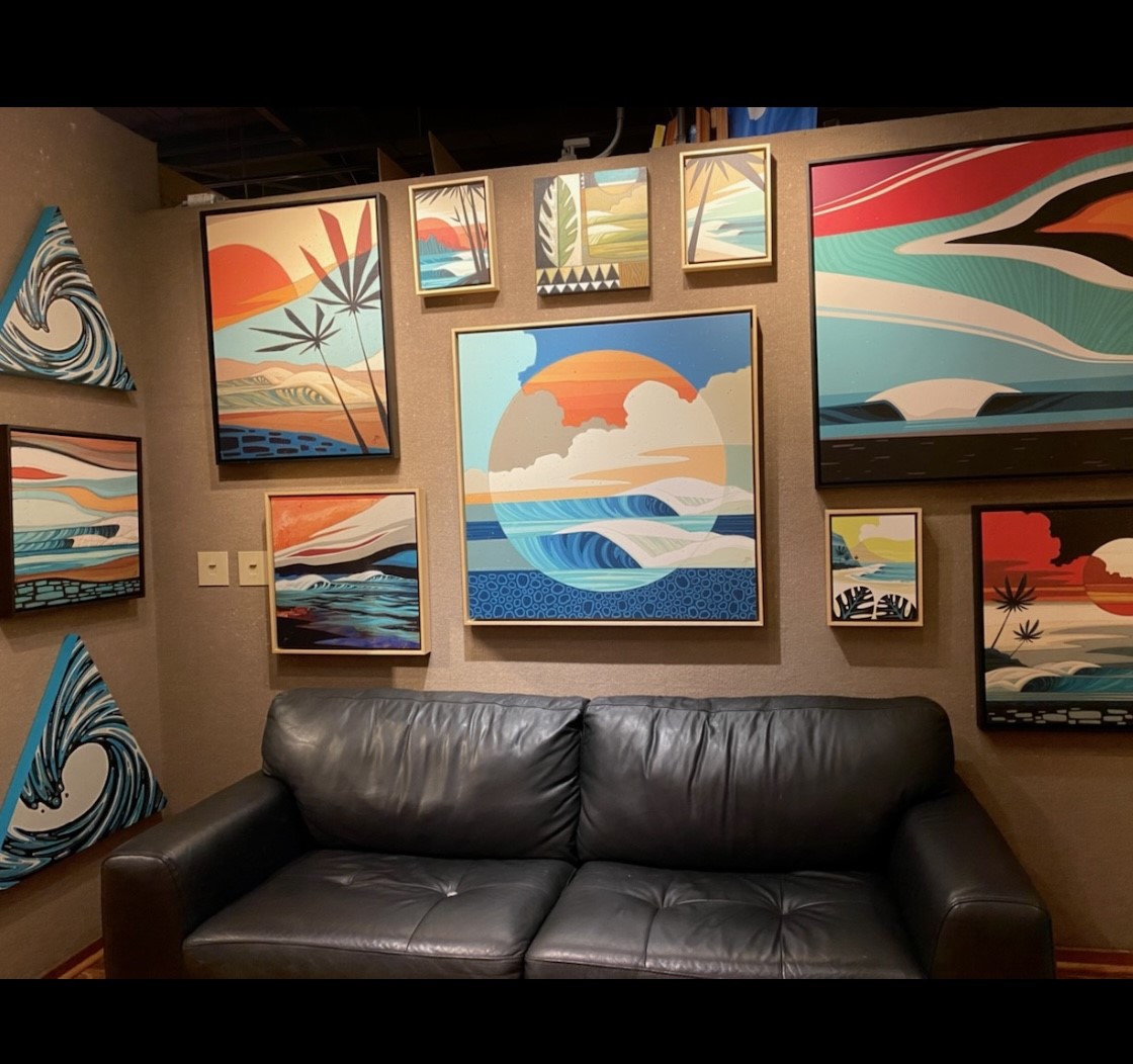 Wyland_Hawaii's tweet image. 👋Come check out our Erik Abel Prints at our Haleiwa Wyland Gallery 😄
1. &quot;Mystic Monday  2. &quot;Intersessions 2&quot; 3. &quot;Cloud Coverups 3&quot;
#erikabel#abelprints#abelart#wylandgallery