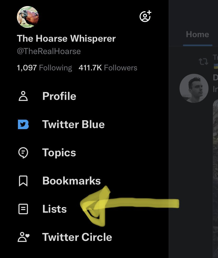 TheRealHoarse's tweet photo. With Twitter announcing that it is going to allow bad actors to pay for higher visibility, it is worth considering setting up lists of your favorite reads.

Twitter’s list function allows you to add accounts you like which you can then go and read in one handy little feed.

1/ https://t.co/Kgv5OzGqWE