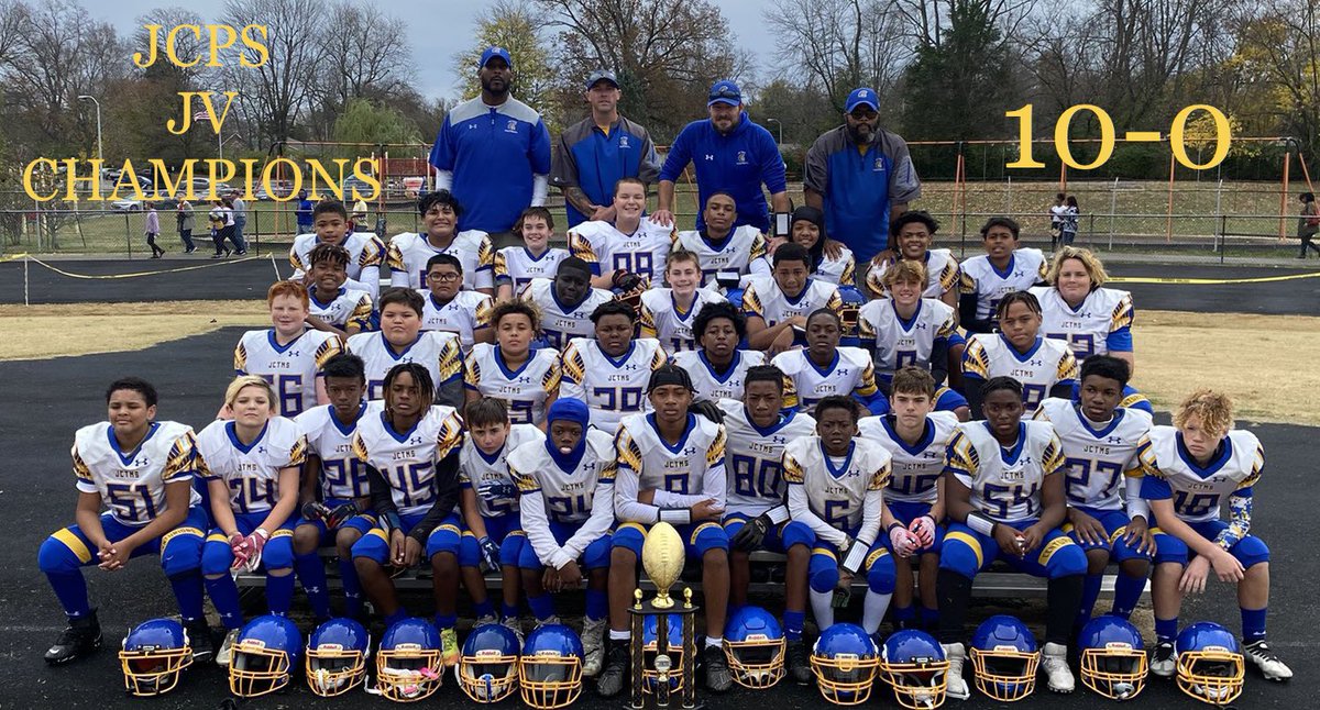 JCTMSFootball's tweet photo. Perfection!! @JCTMS_JCPS @AprilBr1908 @JCPSKY https://t.co/5H0Fo9KBl2