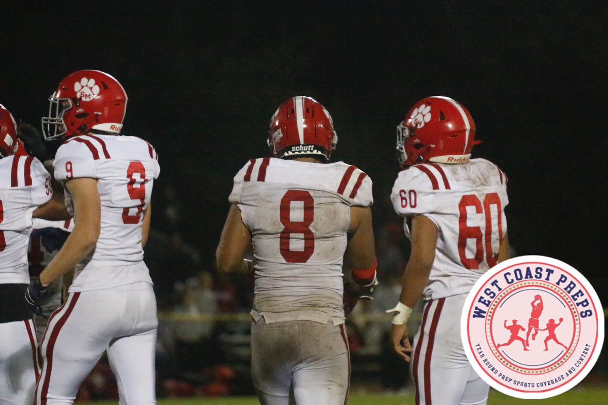 St. Mary’s went 3-7 last fall. 

This year, the Panthers completed a perfect regular season behind a thrilling win at St. Patrick-St. Vincent.

Story: westcoastpreps.com/st-marys-compl…