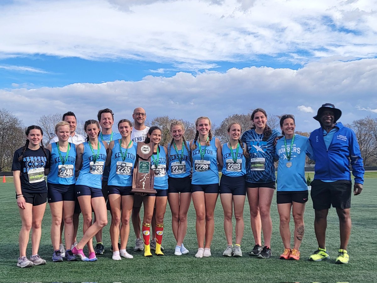 State Runner Up!!!
Kenston Girls cross country place an impressive 2nd in Ohio

These sisters ran for each other, overcame much, grew, persevered, &amp; showed up on the biggest stage

Confident, selfless, driven
Culture &amp; Tradition
Family, alumni, friends, administration - thank you