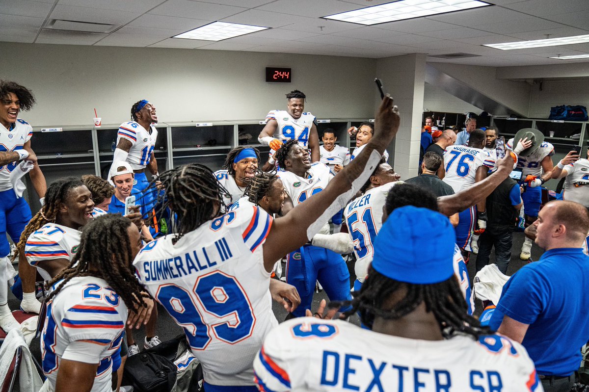 Florida Gators Football tweet media