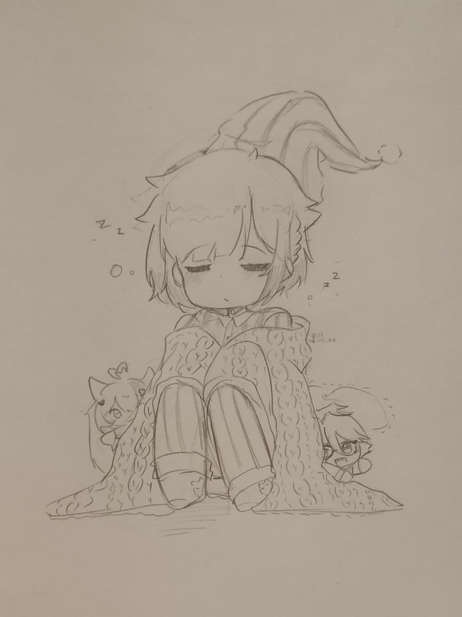 rinikam_'s tweet photo. 32
Sleepy day

#nananart https://t.co/w21T74erYT