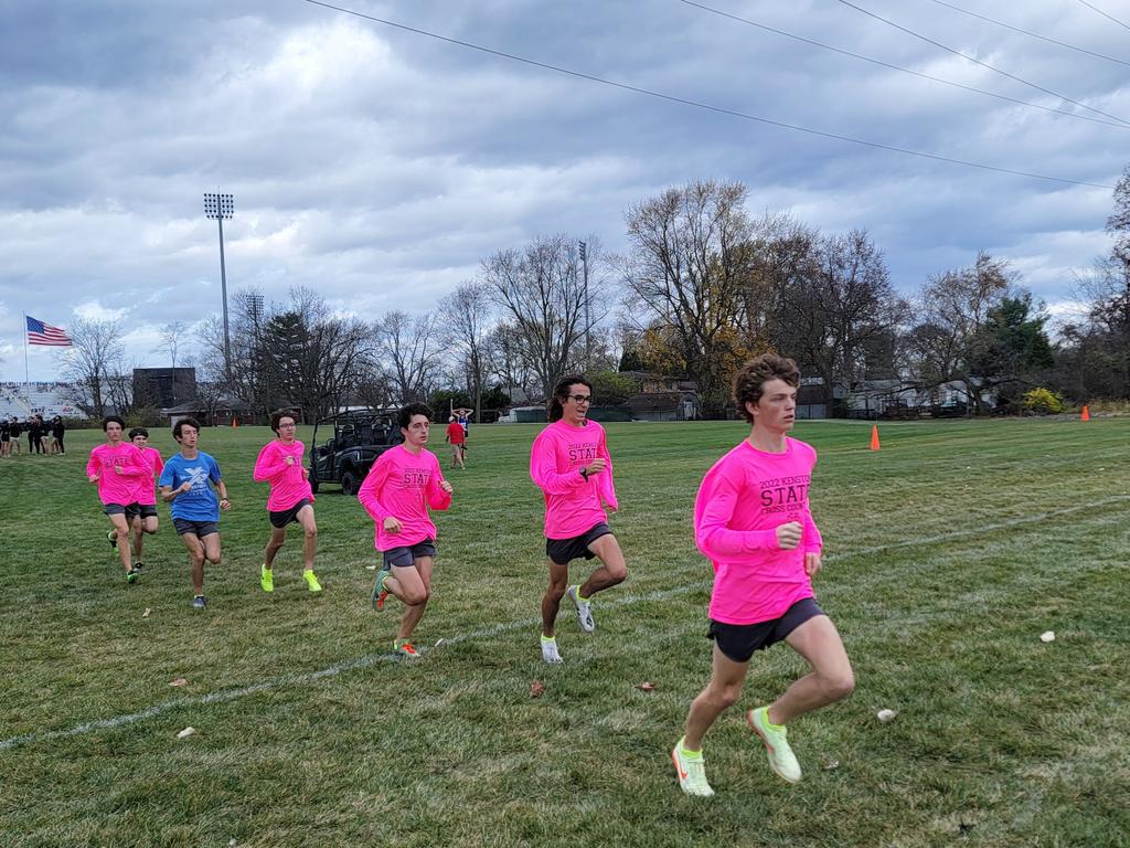 Kenston Boys cross country place 11th in the State of Ohio. 

This band of brothers pushed through the second half to beat many teams they hadn't beaten in 2022. 

Proud of the teamwork, passion, &amp; work ethic these young men exhibited. They'll be back!